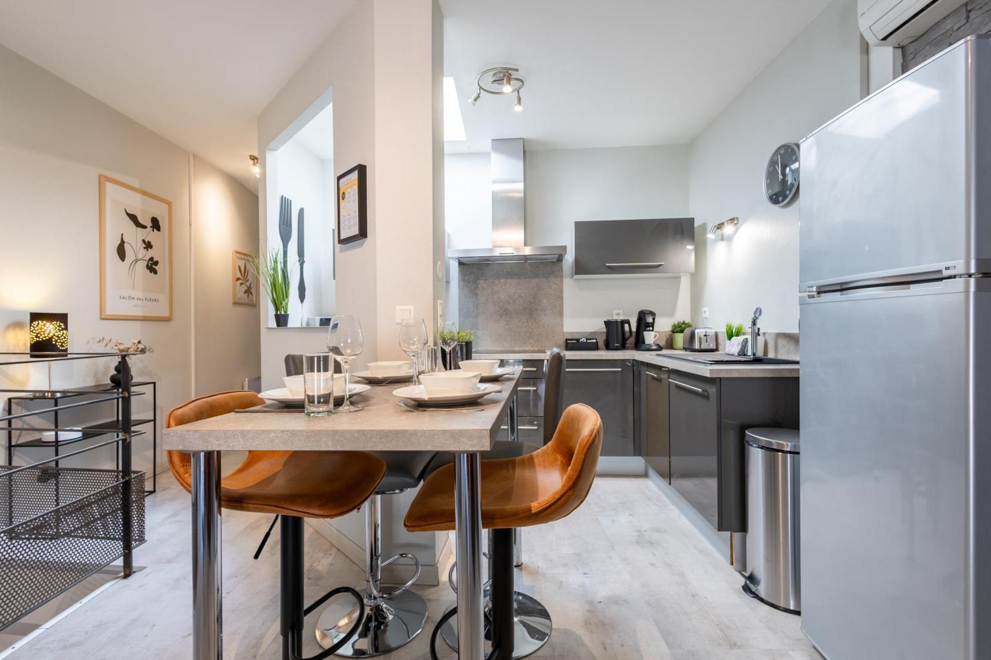 Le Canope - T3 Duplex, 2 Salles D'Eau, Hypercentre Кастр Экстерьер фото